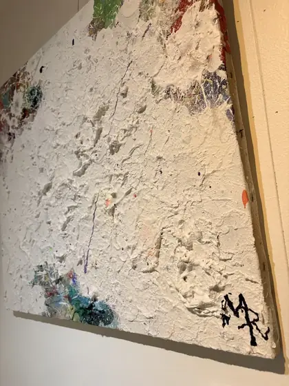テクスチャ絵画